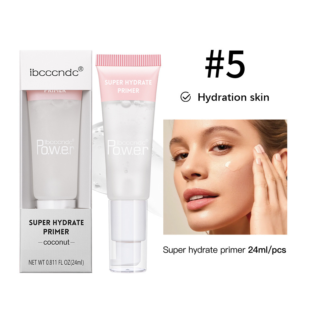 Base de Maquillaje Altamente Hidratante de 24 ml, Gel Primer Aislante para