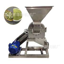 200型不锈钢齿盘粉碎机 220v不锈钢磨粉机 湿糯米小茴香粉碎机