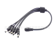 DCһ�����Դ�� 5.5*2.1�����O��һ�����B�Ӿ� LED�Դ�ֽӾ�