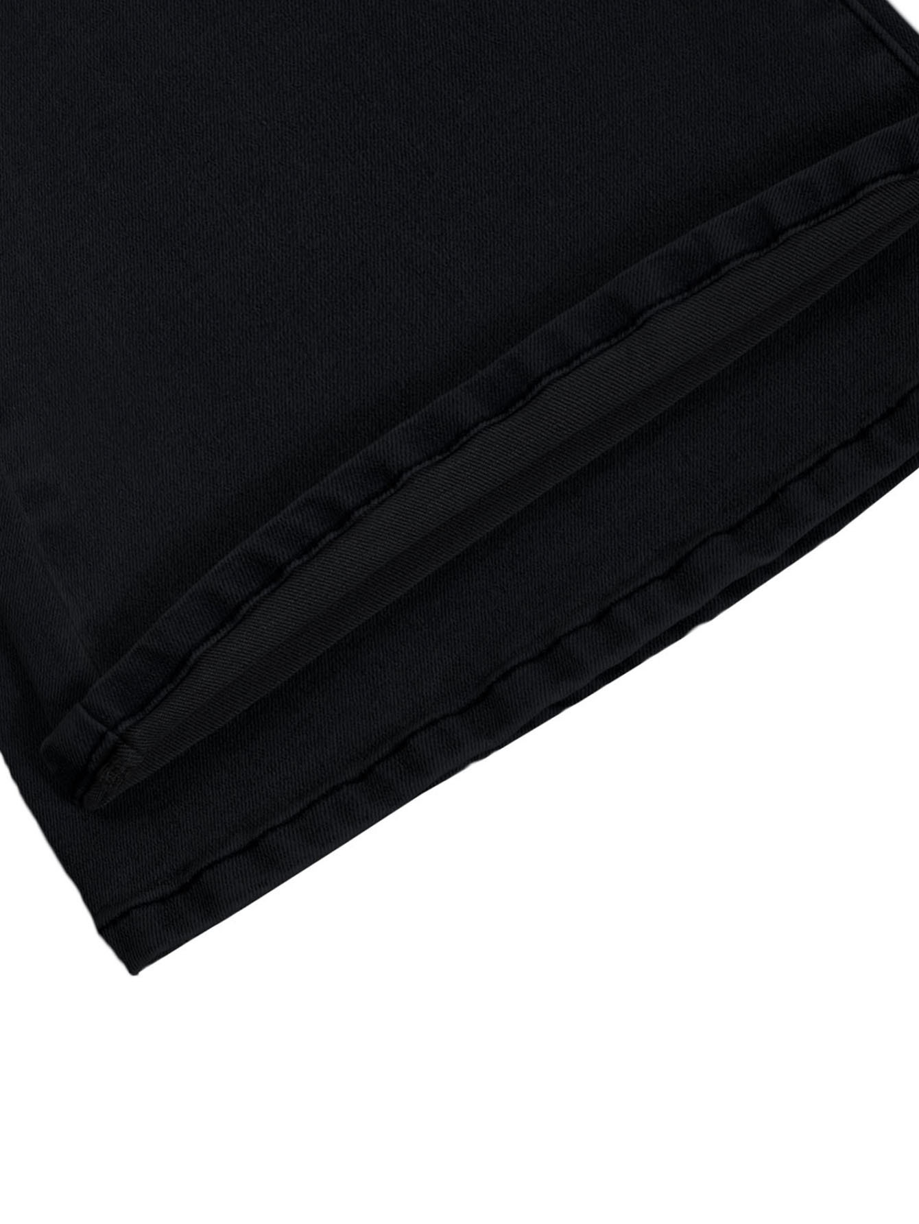 Women's Clothing Plus Size Jeans, High Waisted Flared Denim, Solid Color, Street Style, High Elasticity, Slim Fit, With Pockets._ecoleips.com