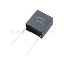 MKP81 152J2000V �_��P15mm ��ɫ������Ĥ��� 1500PF