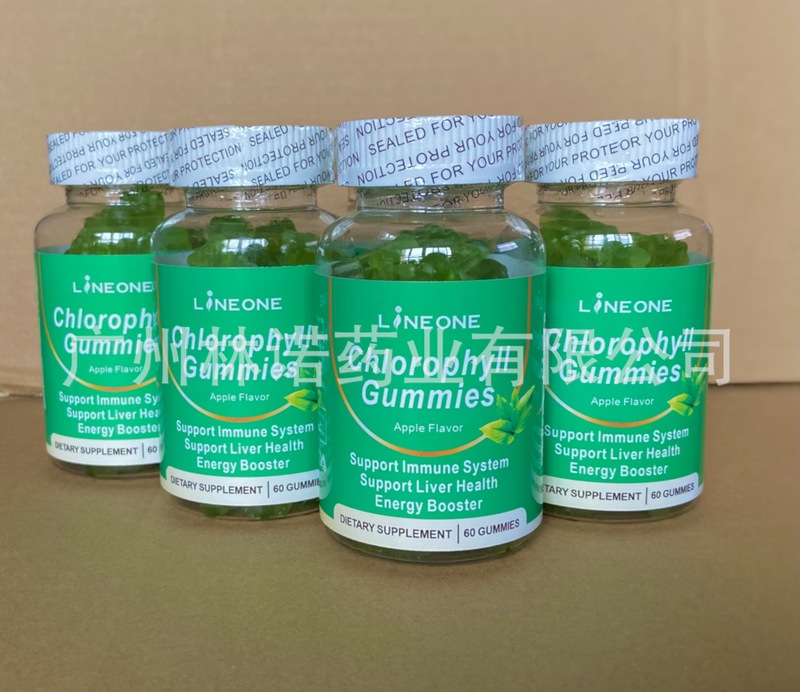 Cholrophyllgummy with ashwagandha,potassium | appleフラヴォー|undefined
