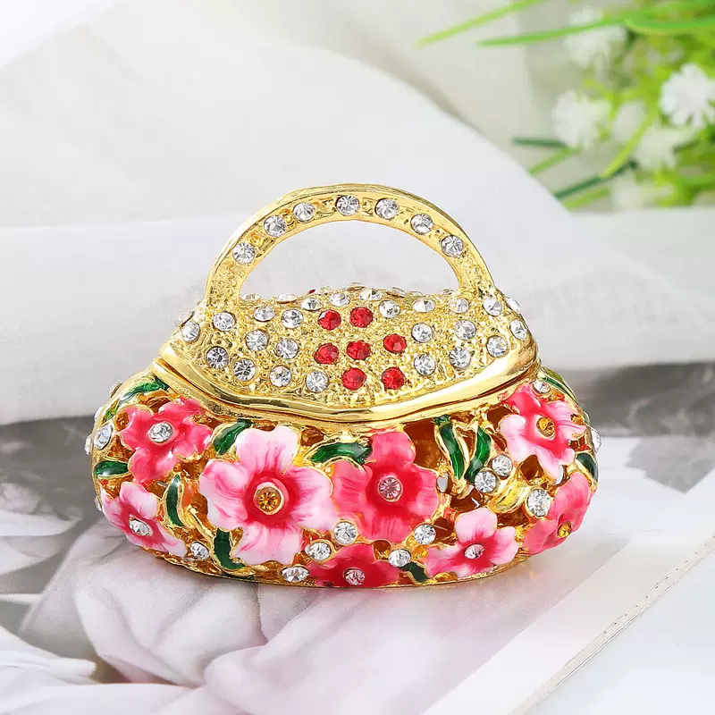 Роспись по металлу с эмалью к Дню святого Валентина для друга, креативный подарок, подарок на день рождения