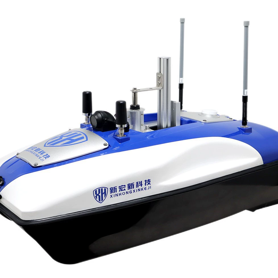 Xinhong новая водная поверхность беспилотная лодка вода беспилотная лодка водный патруль подводный робот обнаружения с боковым соплом