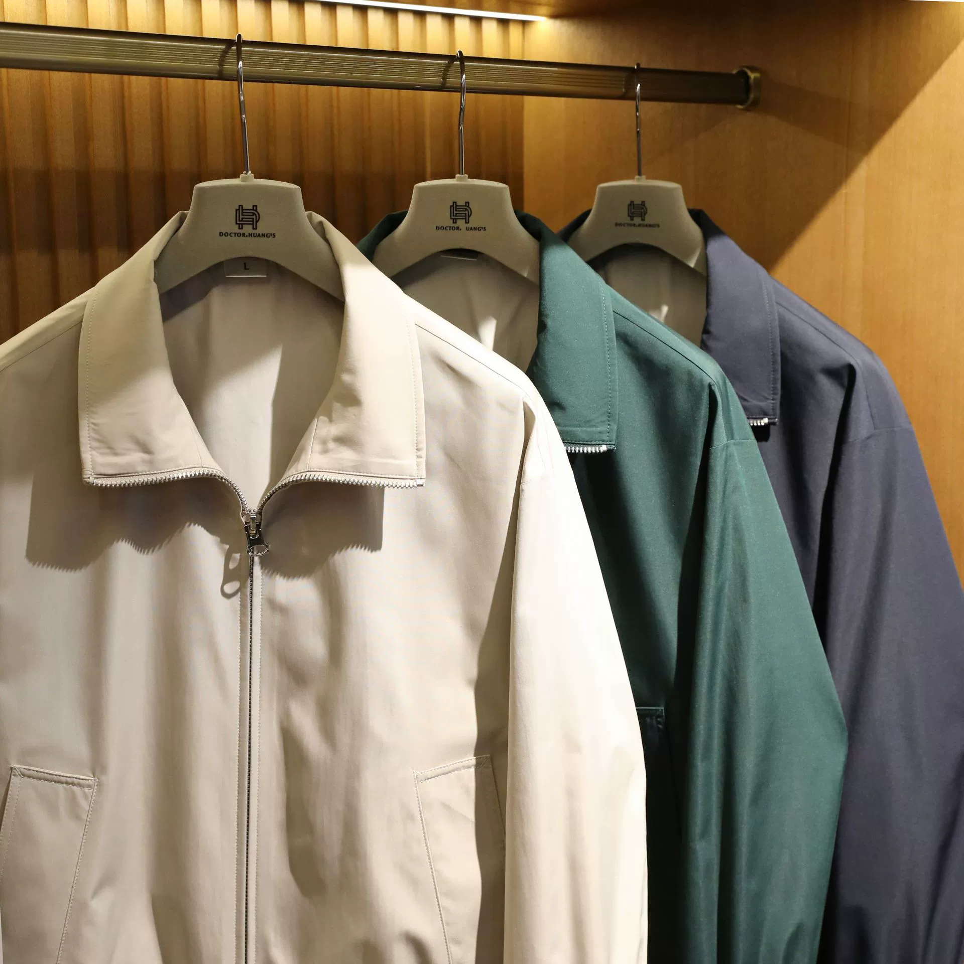 П Spring colored quality jacket, trend of season, loose fit