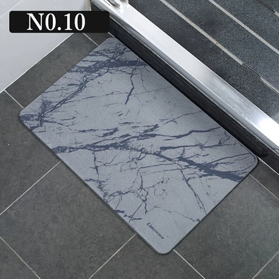 Entrance Door Mat: Avtomobil döşəmə paspasları - high-end-floor-mat-14-4060cm-new-style-diatom-mud