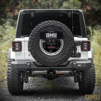 Bumper and Rear Bumpers, Wrangler Front Bumper