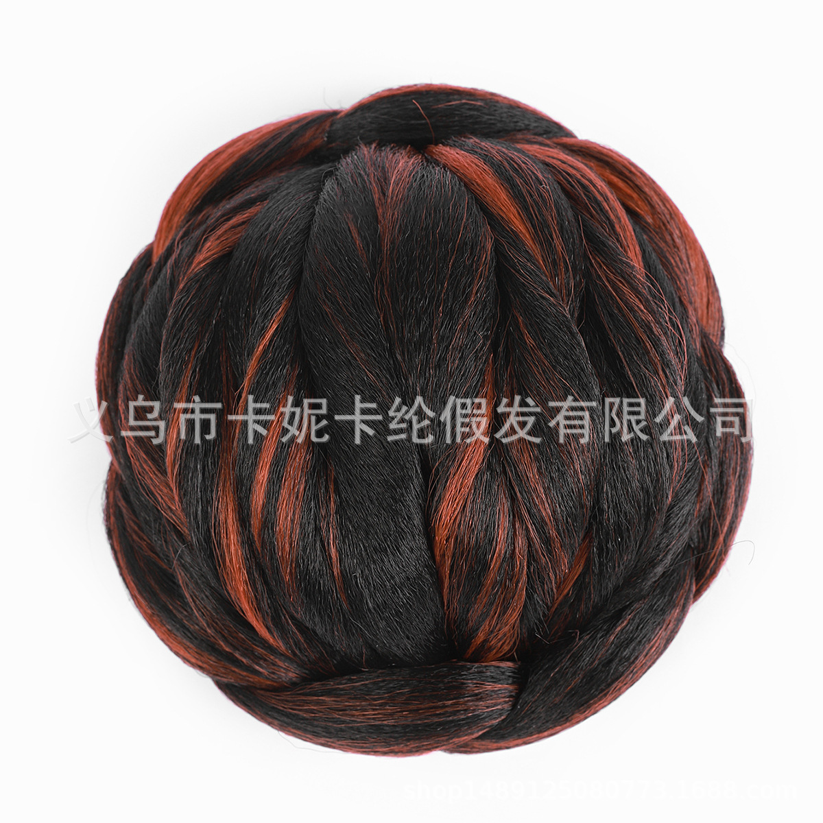 Nuevo estilo europeo y americano de moda simulación temperamento cabello de pelo de pelo