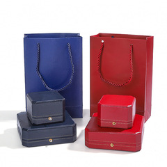 Jewelry Box, Octagonal Ring Box, Bracelet Jewelry Storage Box, Necklace Jewelry Box, Wholesale with Logo Printing