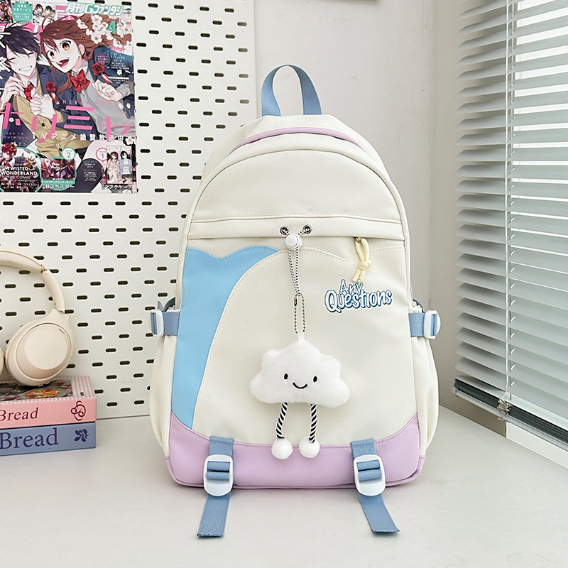 Mochilas escolares para niñas, estudiantes universitarios, estudiantes de primaria, nuevas niñas de secundaria, estudiantes de secundaria, mochilas de gran capacidad para estudiantes de secundaria