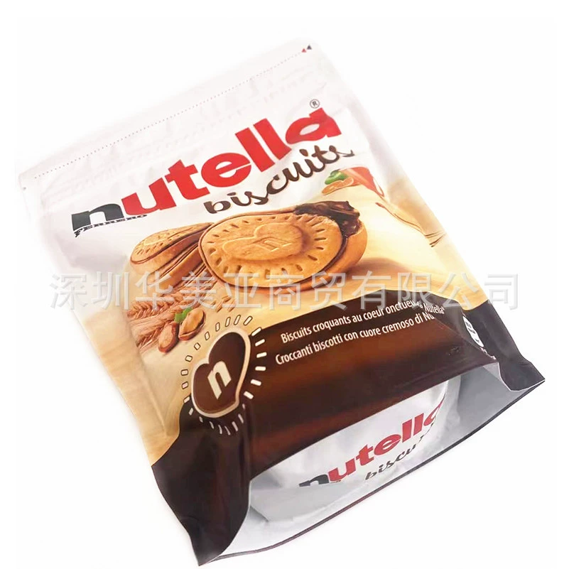 Песочные сэндвич-печенья (Nutella) — Ferrero Nutella biscuits, импорт из Италии, 41,4 г/166 г/304 г