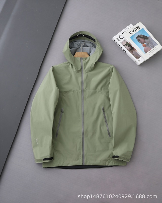 鸟同款BETA Jacket硬壳冲锋衣三层压胶防水透气户外旅行运动冲锋|undefined