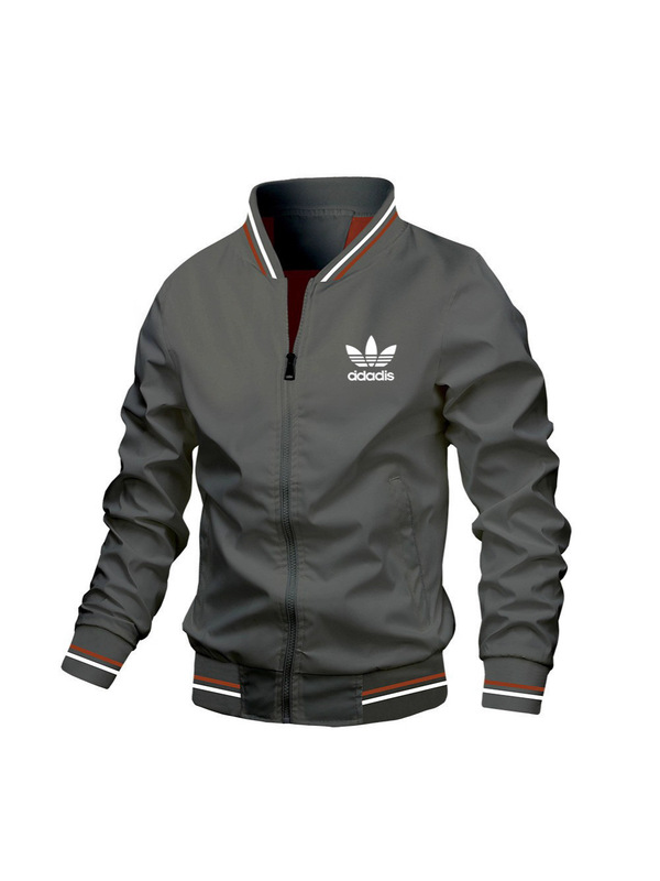 2025 New Clover Men's Spring and Autumn Fashion Sports Cardigan Jacket