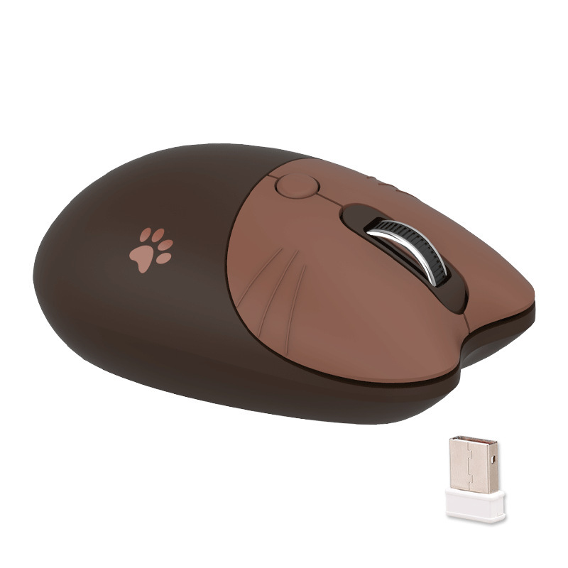 Sky Hand M3 ワイヤレスマウス Bluetooth サイレントガールズかわいい高価値ノートブックユニバーサルニャーキュートインフィニティマウス|undefined