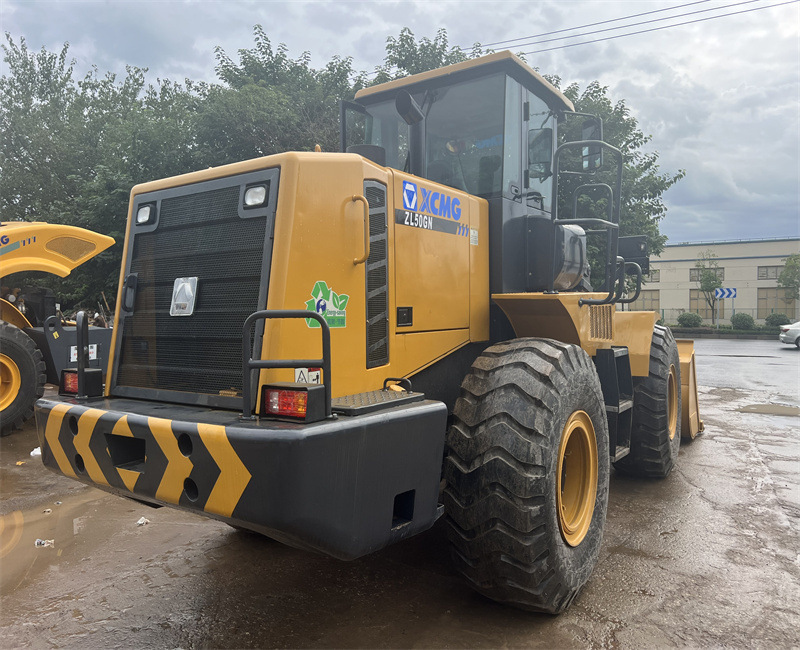 Omán exporta XCMG cargadora de segunda mano 50GN 500KV 500GN noventa por ciento garantía de calidad nueva stock abundante