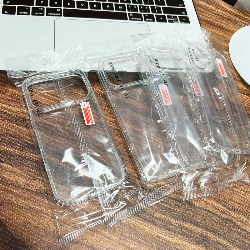 适用苹果iphone16亚克力内防摔11Pro透明12/13二合一17手机壳批发|undefined
