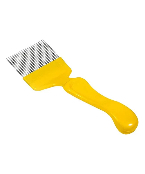 21핀 노란색 직선바늘