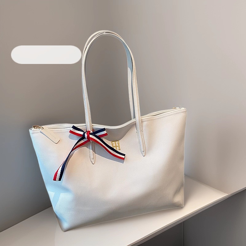 Large Capacity Shoulder Bag For Women Versatile Casual Tote Bag_voghion.com