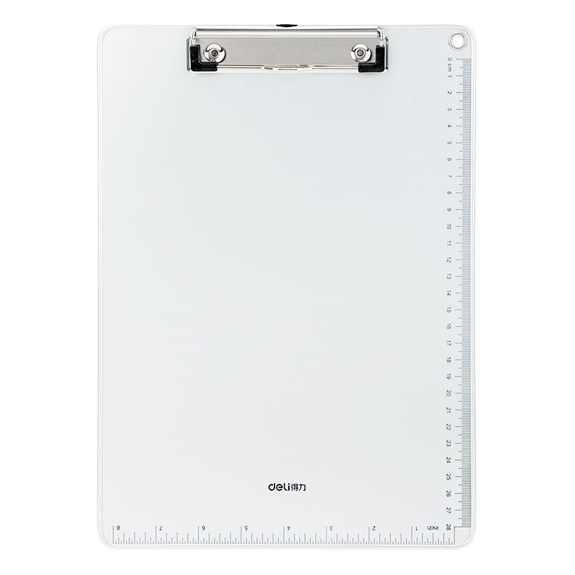 Deli 64504 tablero de la carpeta A4 herramienta de escritura pad de oficina de negocios papelería carpeta de archivos