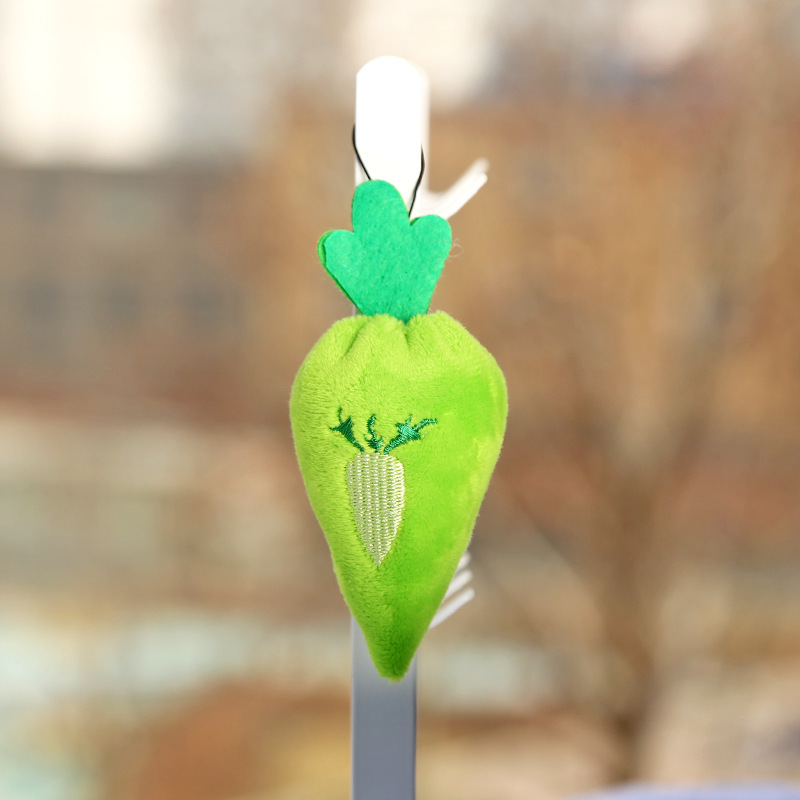 Muñeco de Peluche con Forma de Frutas y Verduras de Terciopelo Suave para Máquinas de Peluches