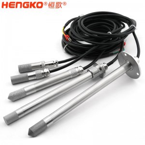 高精度 i2C温湿度传感器探头温湿度计环境监测温湿度探头厂家