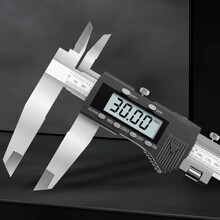 不锈钢大屏双刀爪0.01游标卡尺高精度大量程电子数显卡尺0-500mm
