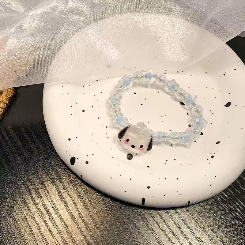 Bracelet High Yan Value Student Party Girl Sweet Best Friend Friendship Two Three Four Pairs of Children Bracelet Suction