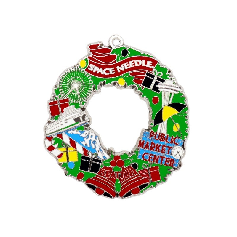 アクリル平面ストラップクリスマスプレゼント装飾品クリスマスツリーストラップ漫画|undefined
