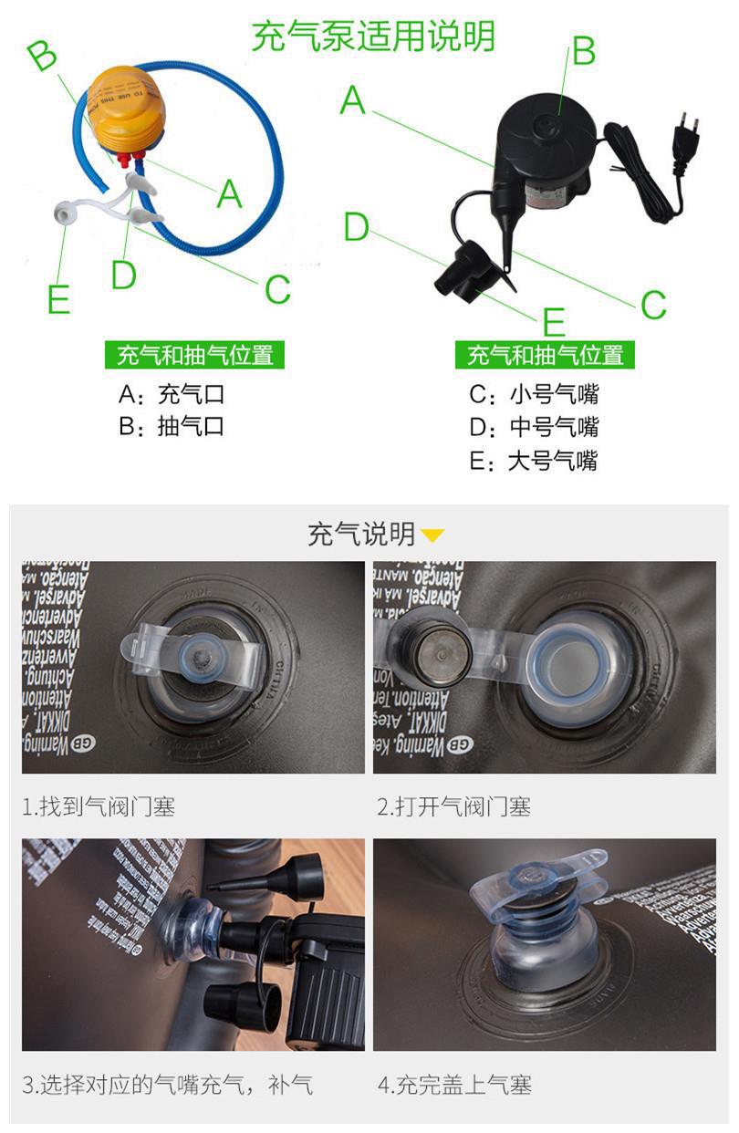 充气说明