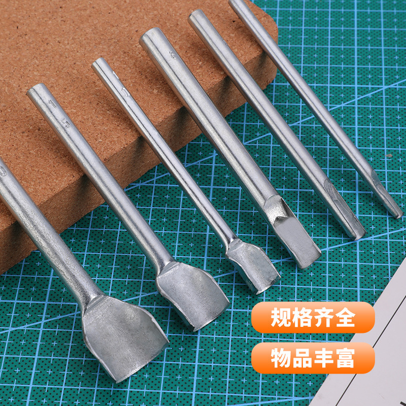 1/4 1/2半円カット浅半円カットdiy革工具セットベルト尾カット浅半円カット|undefined