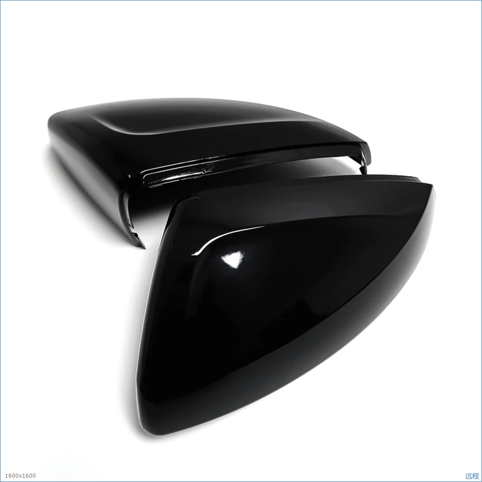 Suitable for 18-21 Volkswagen Virtus Rearview Mirror Housing Reversing Mirror Cover Replacement Car Exterior Decoration