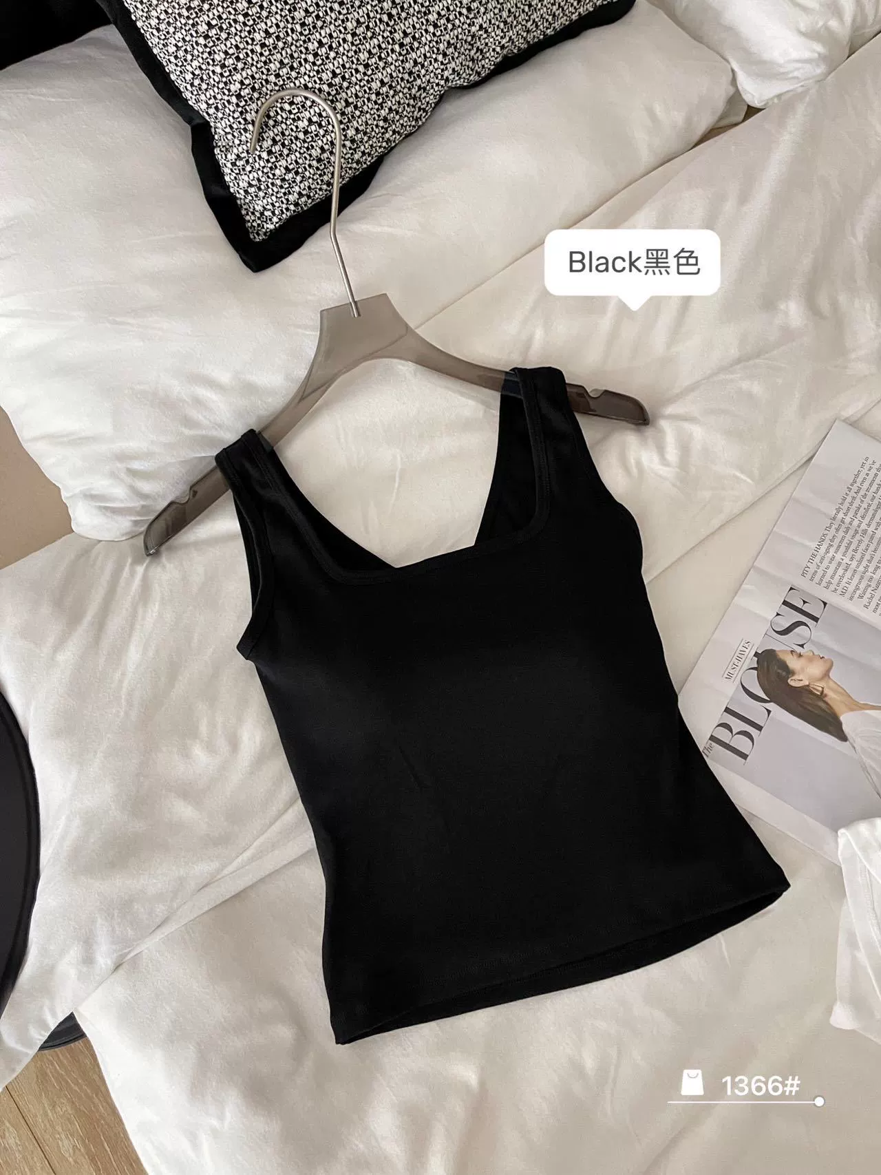 Хлопковый бюстгальтер? Wait that seems wrong. The input: "Cotton brace, comfortable tank top". Could be incorrect. Probably