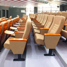 廠家禮堂椅排椅帶寫字板連排階梯教室電影院劇院坐椅報告廳座椅