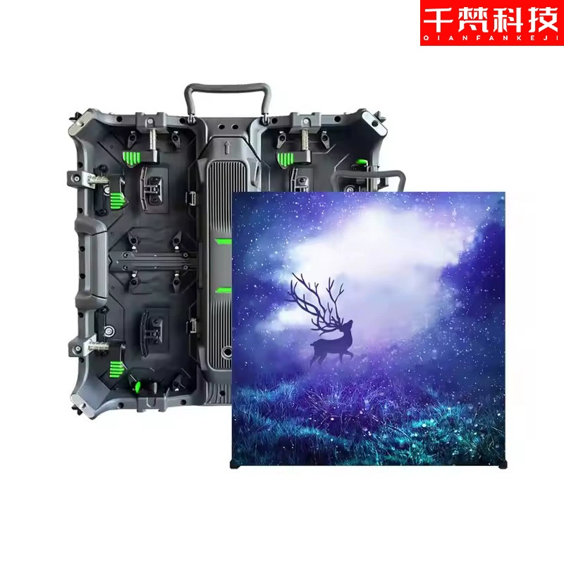 LED аренда сцены наружная LED аренда дисплея большая экран P3.9P4.8