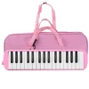 32 keys unlabeled pink