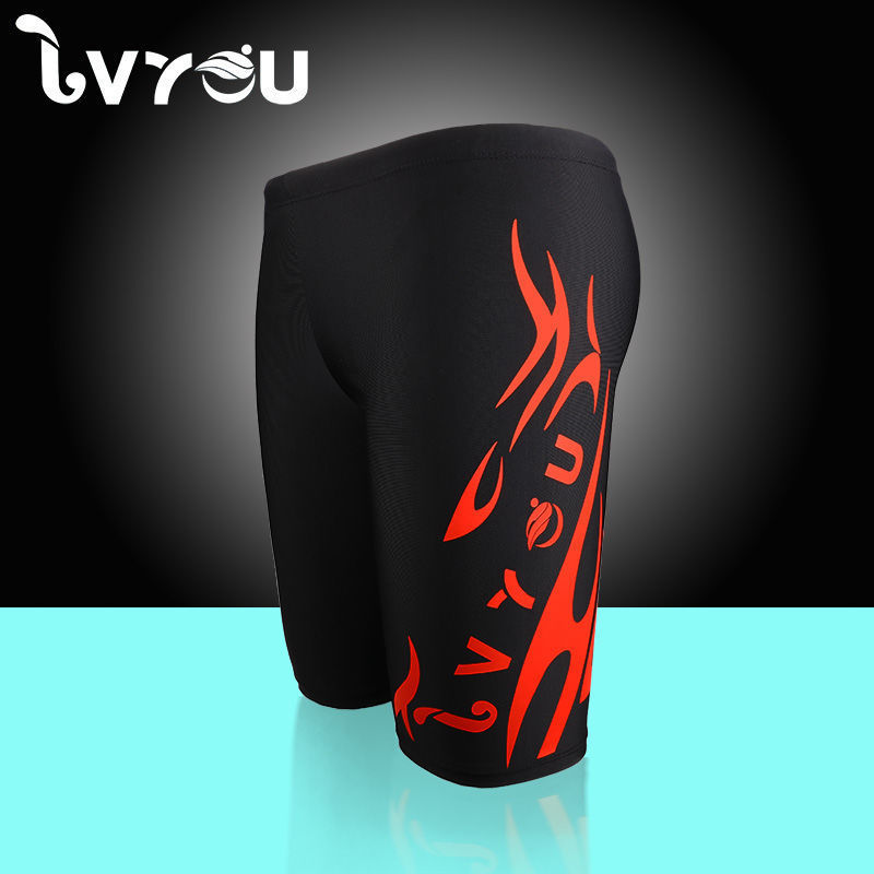 Bañador de Boxer para Hombre de Nailon Secado Rápido para Natación