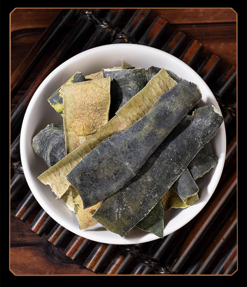 Dried Winter Melon Peel Dong Gua Pi 500g Washed Green Rind for Tea and Soup in use