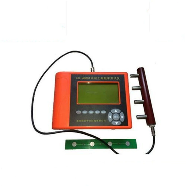 Тестер сопротивления бетону, детектор уровня мощности, уровень усиленной коррозии, настольный универсальный