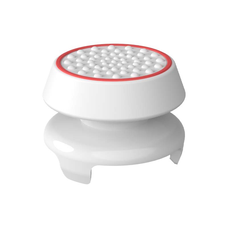 PS5 mango tapa basculante piezas de goma traje PS5 versión Elite mango de dos colores anillo Rocker manga aumento de altura combinación tapa del botón