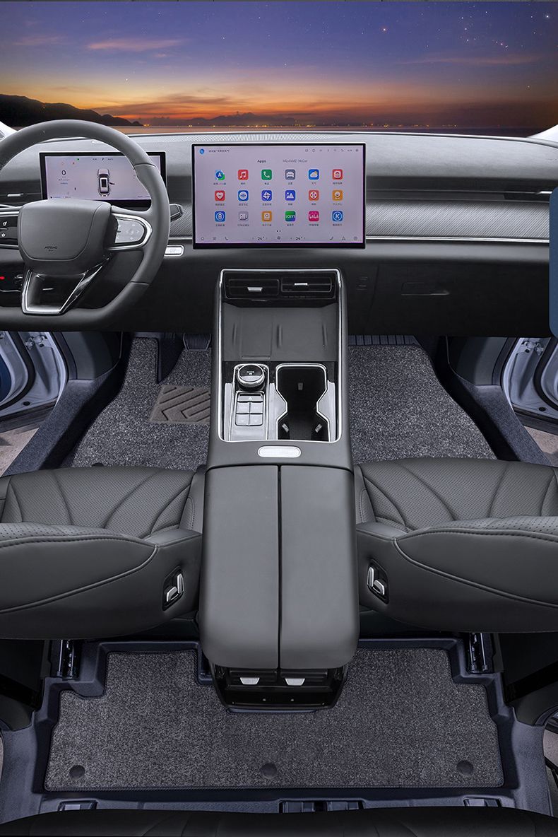 Suitable for Cadillac Xt5 Floor Mats Surrounding 16-25 Xt5 Interior Tpe Car Floor Mats Trunk Mats