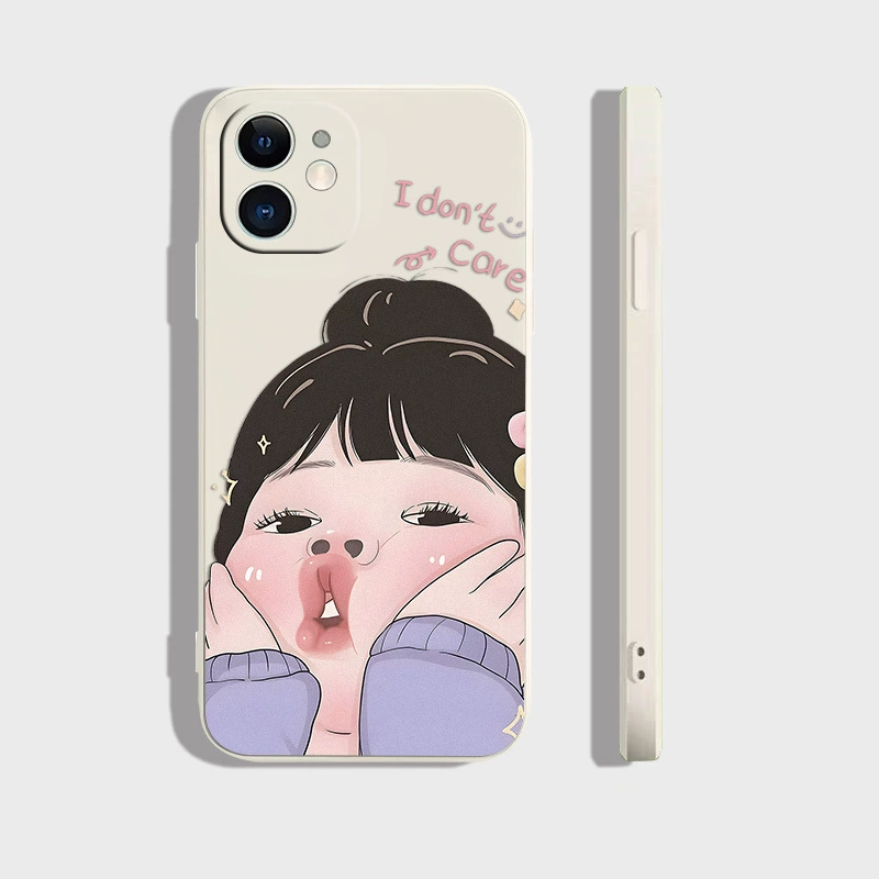 Apple, совместимый iphone16, милый кубик Рубика, чехол для телефона, 16promax, 13