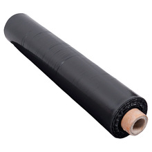 黑地膜除草膜农用加厚塑料薄膜黑膜保温保湿蔬菜大棚种植育苗防草