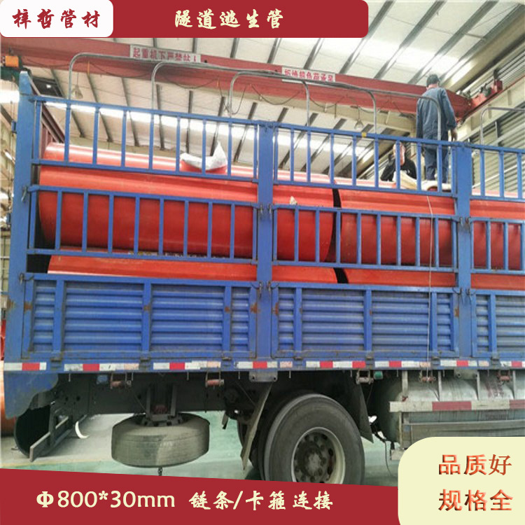 DN800mm隧道逃生管道 梓哲分子逃生管