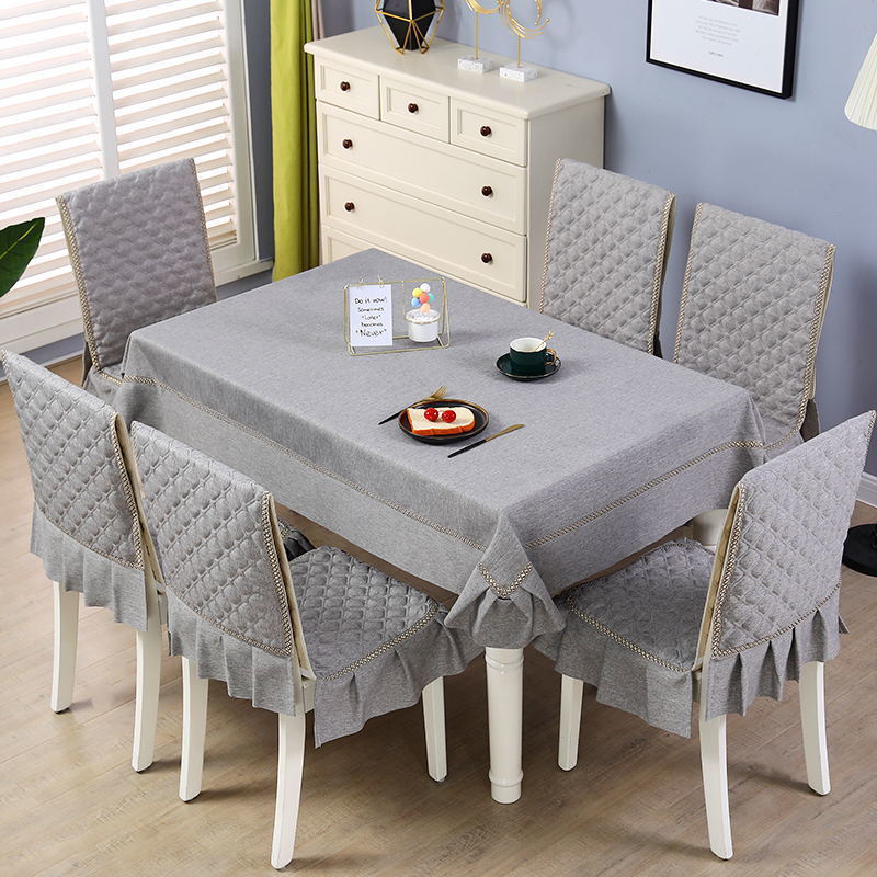 오로라 그레이 [고급 두꺼운 직물] 원피스