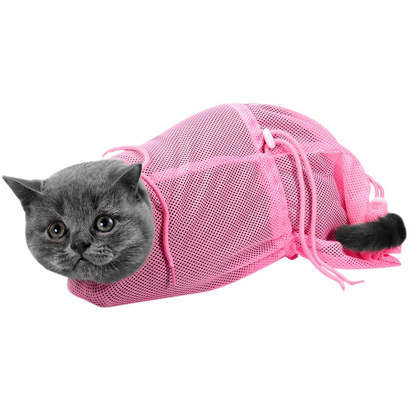宠物洗猫袋猫咪固定袋指甲剪宠物洗澡袋防咬防抓猫袋厂家|undefined