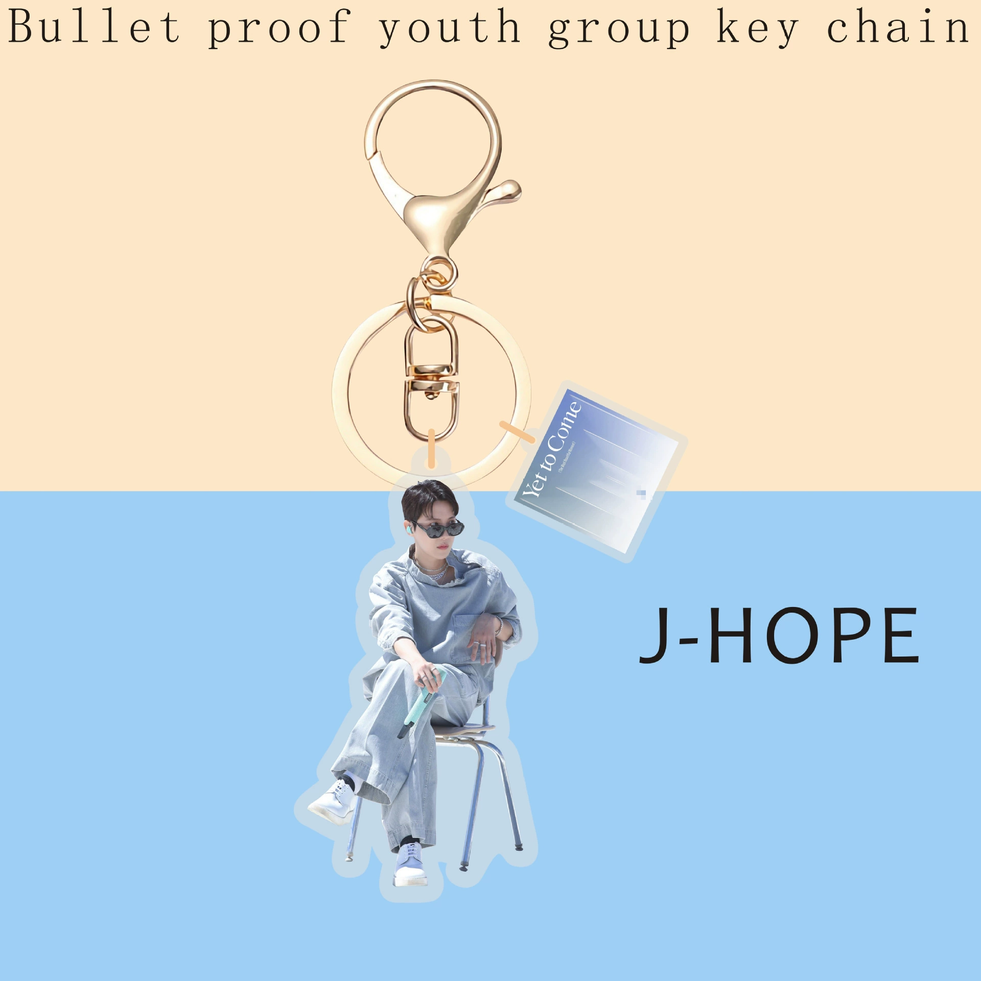 Новый альбом BT Star Youth Group ProOF акриловый брелок-подвеска периферия того же модели