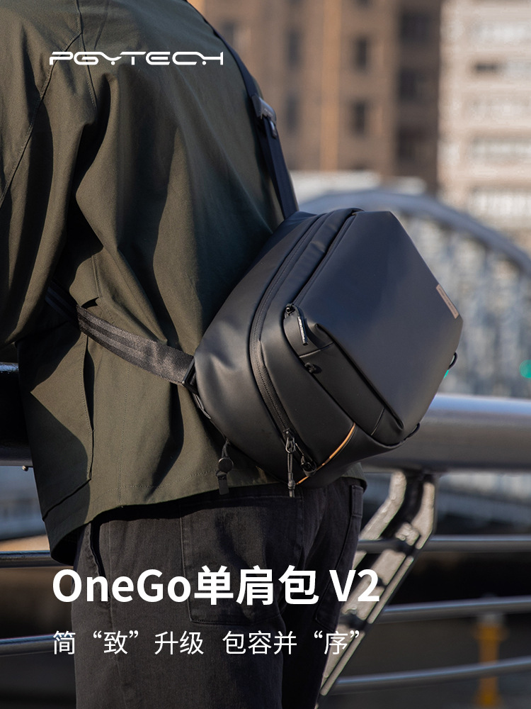 PGYTECH 민들레 ONEGO V2 어깨 가방 카메라 어깨 사진 가방 카메라 크로스 바디 백 승마 허리 가방