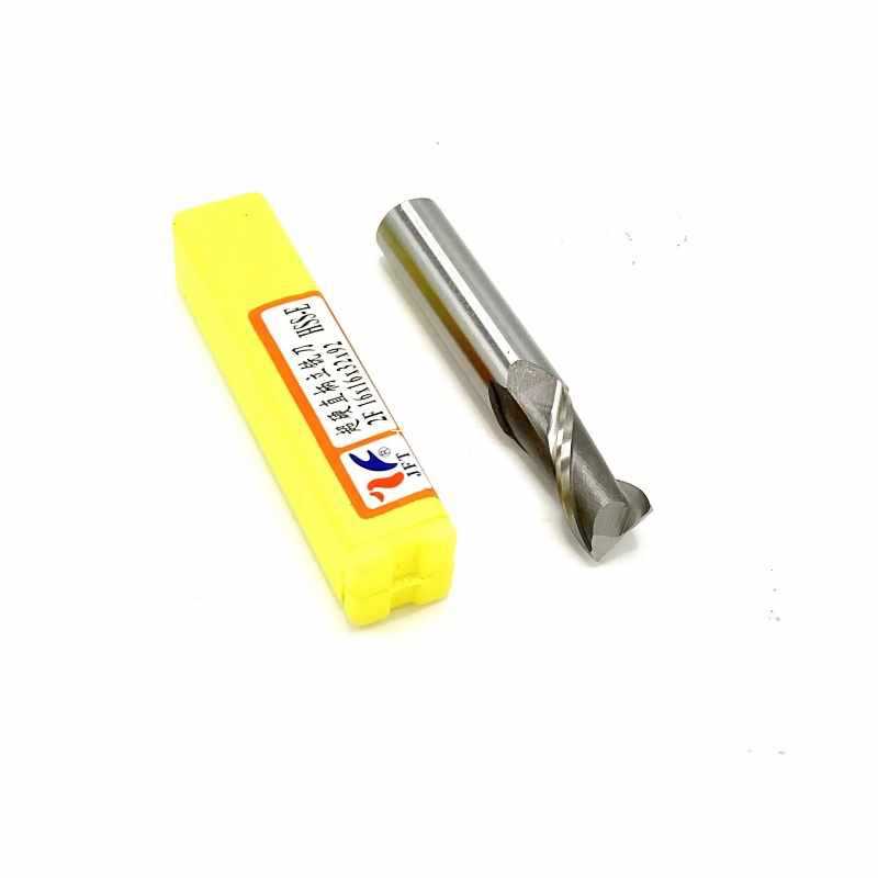 5IJO贵阳 直柄键槽铣刀 二刃 1.5 2 3 4 5 6 7 8--32不锈钢铣