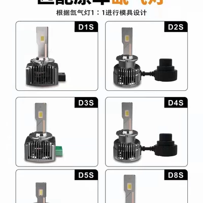 Vehicle HID Xenon Lamp, Qìchē D4S Xenon D2S