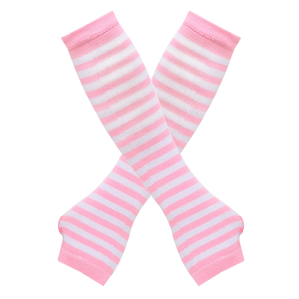 핑크와 화이트/스트라이프 11